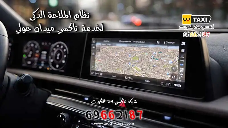 تاكسي ميدان حولي