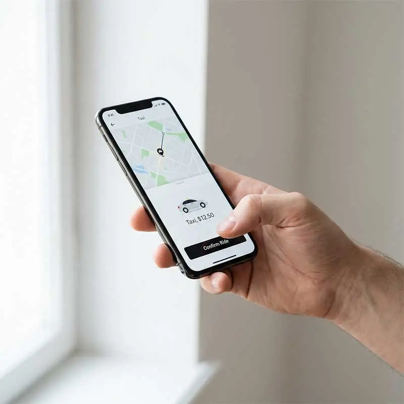 طريقة حجز تاكسي مطار الكويت - خطوات سهلة وتواصل مباشر