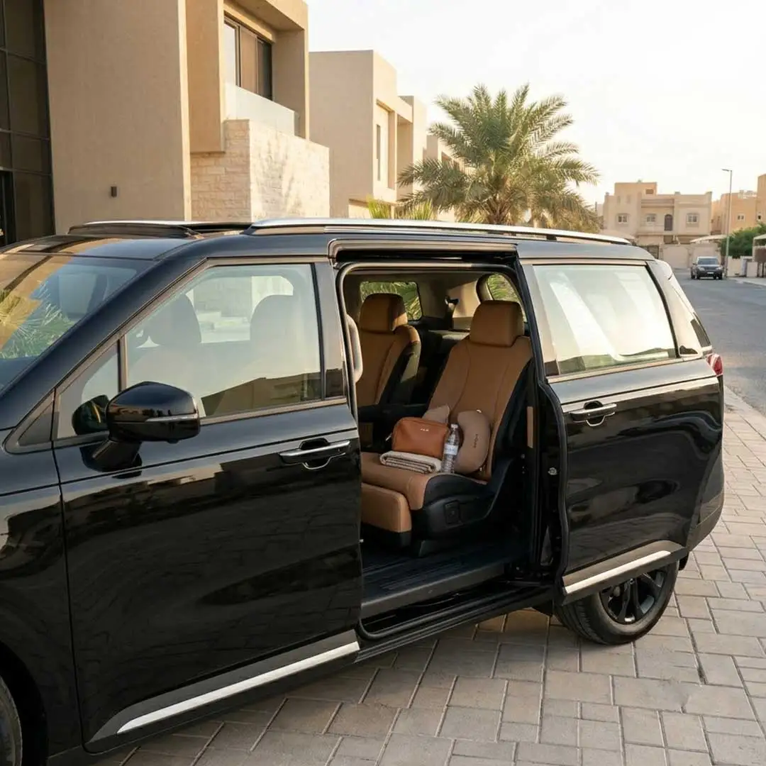 حجز سيارة للمطار من الجهراء